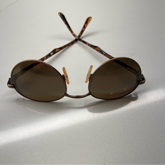 Rare Maui Jim Copper and tortoise framed polarized sunglasses - Picture 6 of 12